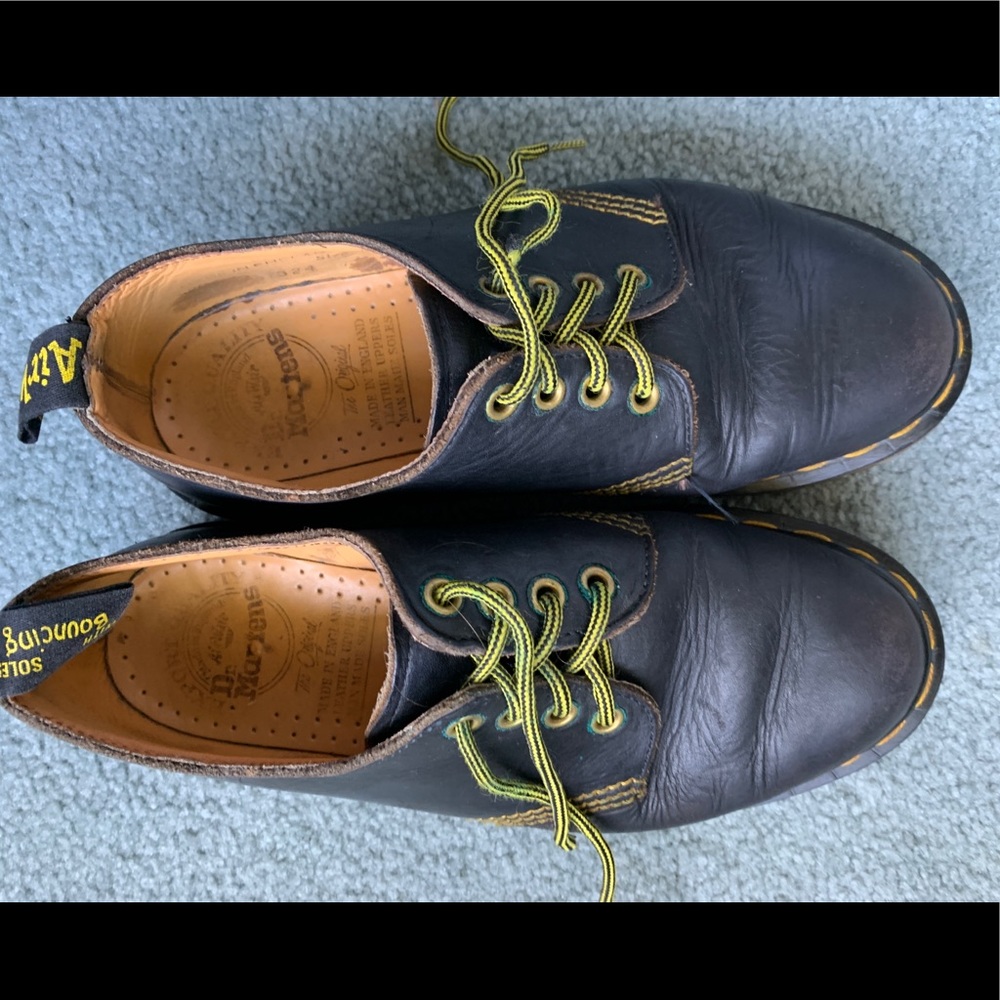 Vintage (Early 90s) Dr Martens 4-eye Oxfords